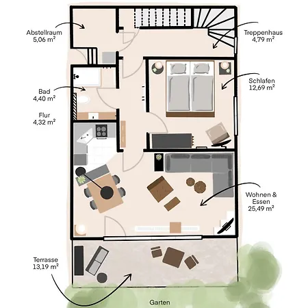 Komfort-fewo Gluecksgriff Mit Garten Willingen