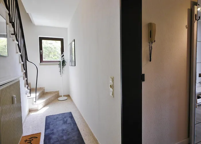 아파트 Komfort-fewo Gluecksgriff Mit Garten 빌링겐