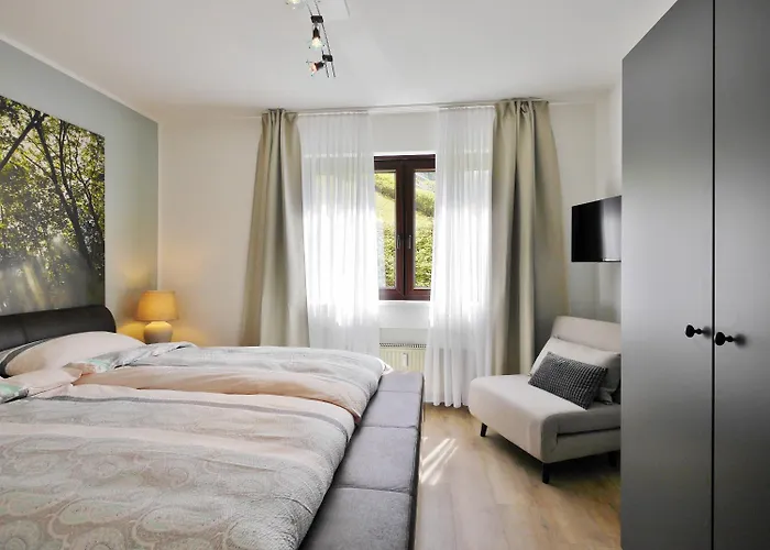 Komfort-fewo Gluecksgriff Mit Garten