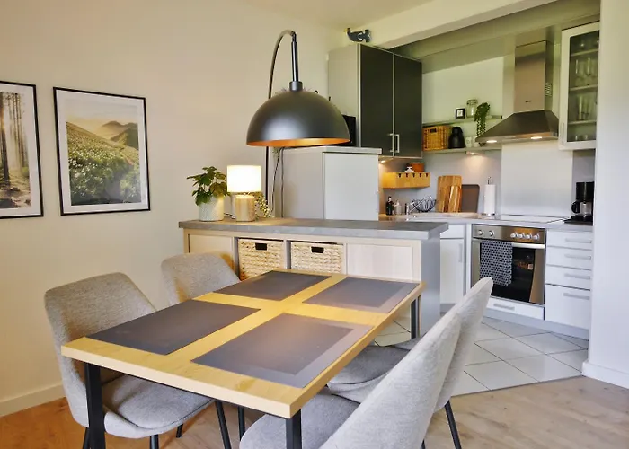 Komfort-fewo Gluecksgriff Mit Garten 아파트 *