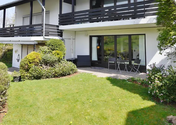 아파트 Komfort-fewo Gluecksgriff Mit Garten 빌링겐