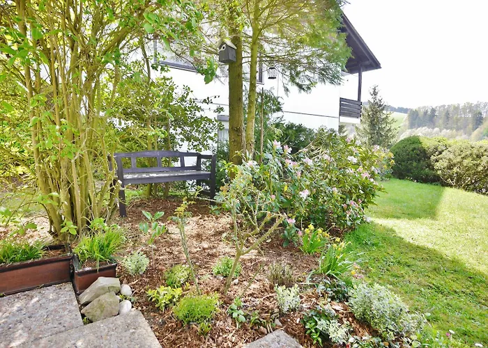 Komfort-fewo Gluecksgriff Mit Garten 빌링겐